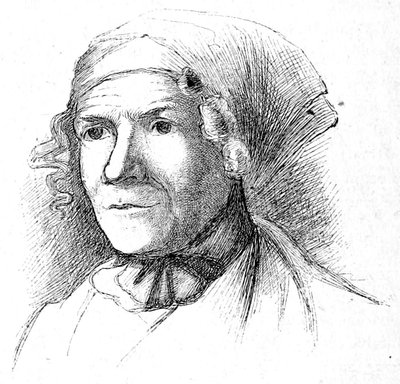 Catherine Blake by William Blake